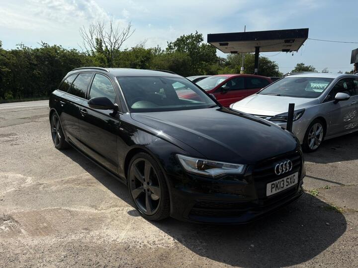 Audi A6 Avant 3.0 TDI V6 Black Edition Multitronic Euro 5 (s/s) 5dr Audi A6 Avant 3.0 TDI V6 Black Edition Multitronic Euro 5 (s/s) 5dr