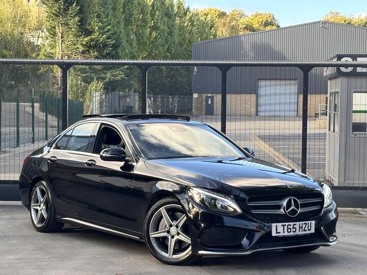 Mercedes-Benz C Class 2.1 C300dh AMG Line (Premium Plus) G-Tronic+ Euro 6 (s/s) 4dr