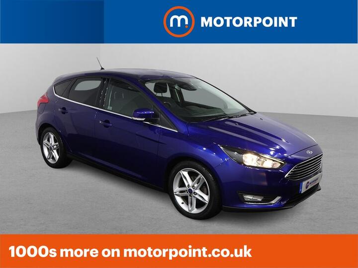 Ford Focus 1.5 TDCi Titanium Euro 6 (s/s) 5dr