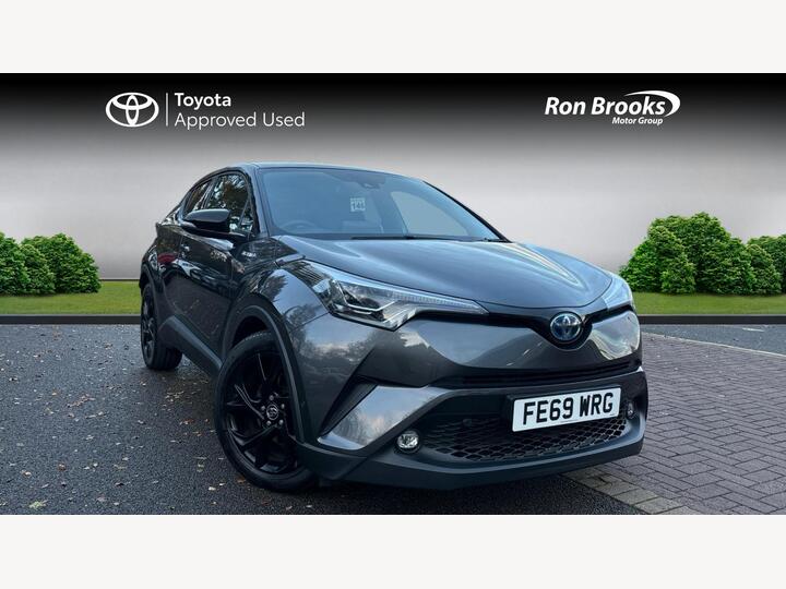 Toyota C-HR 1.8 VVT-h Dynamic CVT Euro 6 (s/s) 5dr