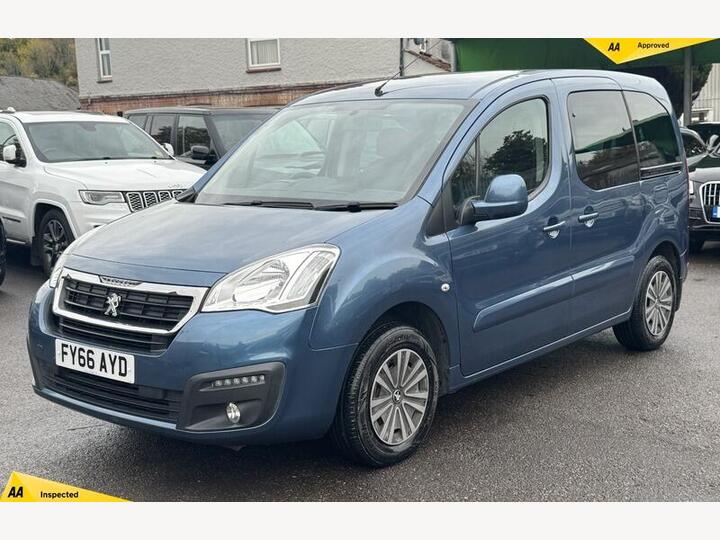 Peugeot Partner Tepee 1.2 PureTech Active Euro 6 (s/s) 5dr