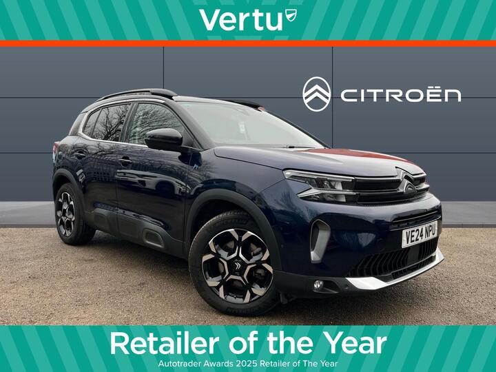 Citroen C5 Aircross 1.6 14.2kWh MAX E-EAT8 Euro 6 (s/s) 5dr Citroen C5 Aircross 1.6 14.2kWh MAX E-EAT8 Euro 6 (s/s) 5dr