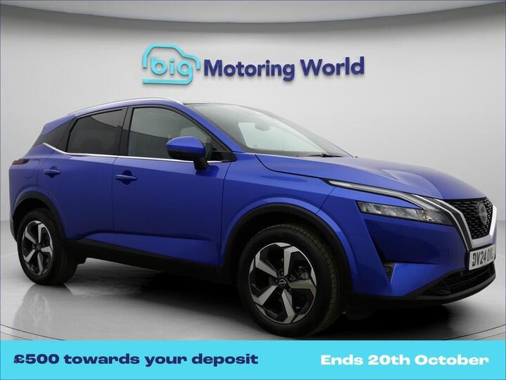 Nissan Qashqai 1.3 DIG-T MHEV N-Connecta XTRON Euro 6 (s/s) 5dr