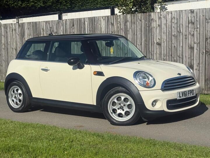 MINI HATCH 1.6 Cooper Euro 5 (s/s) 3dr