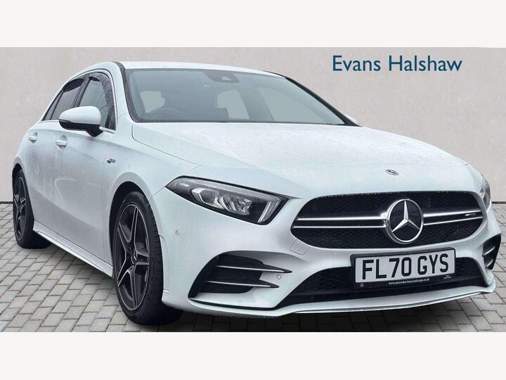 Mercedes-Benz A CLASS AMG HATCHBACK 2.0 A35 AMG (Executive) SpdS DCT 4MATIC Euro 6 (s/s) 5dr