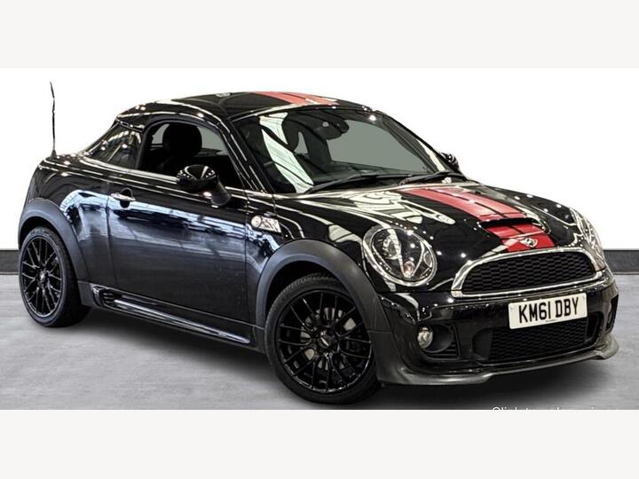MINI Coupe 1.6 Cooper S Euro 5 (s/s) 2dr