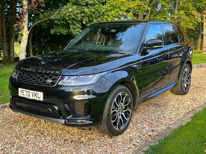 Land Rover RANGE ROVER SPORT 3.0 D300 MHEV HSE Silver Auto 4WD Euro 6 (s/s) 5dr