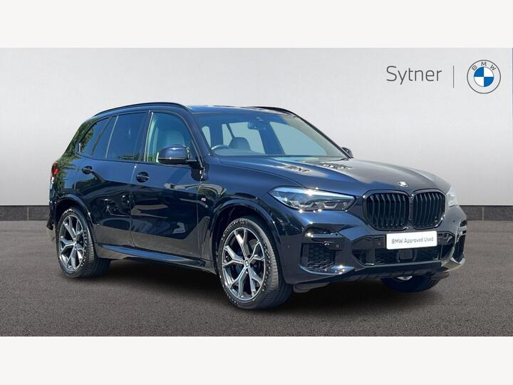 BMW X5 3.0 30d MHT M Sport Auto XDrive Euro 6 (s/s) 5dr