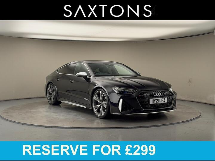 Audi RS7 4.0 TFSI V8 Sportback Tiptronic Quattro Euro 6 (s/s) 5dr