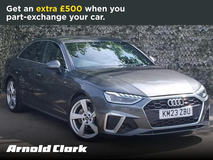 Audi A4 2.0 TFSI 40 S Line S Tronic Euro 6 (s/s) 4dr