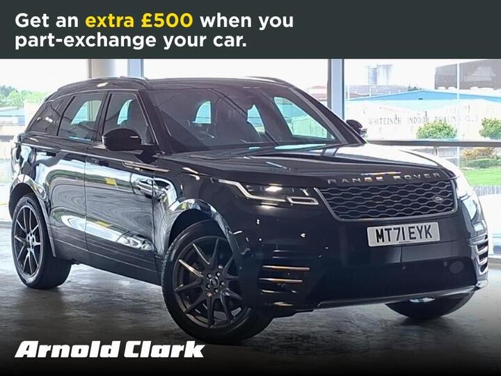Land Rover Range Rover Velar 2.0 P400e 17.1kWh R-Dynamic HSE Auto 4WD Euro 6 (s/s) 5dr