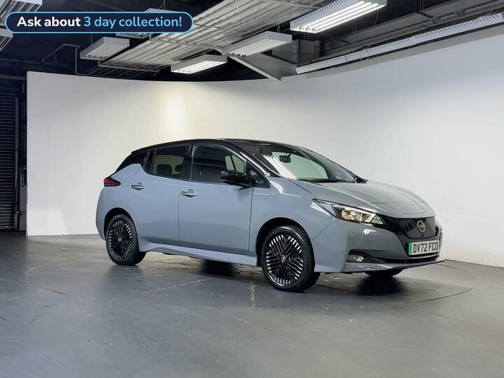 Nissan LEAF 59kWh E+ N-Connecta Auto 5dr Nissan LEAF 59kWh E+ N-Connecta Auto 5dr