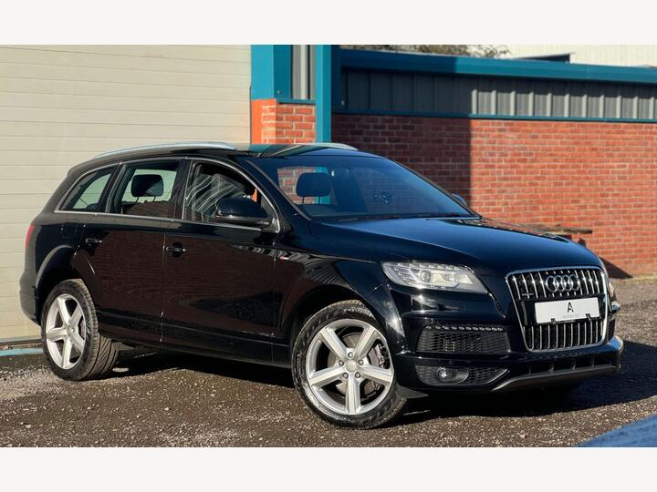 Audi Q7 3.0 TDI V6 S Line Tiptronic Quattro Euro 5 (s/s) 5dr