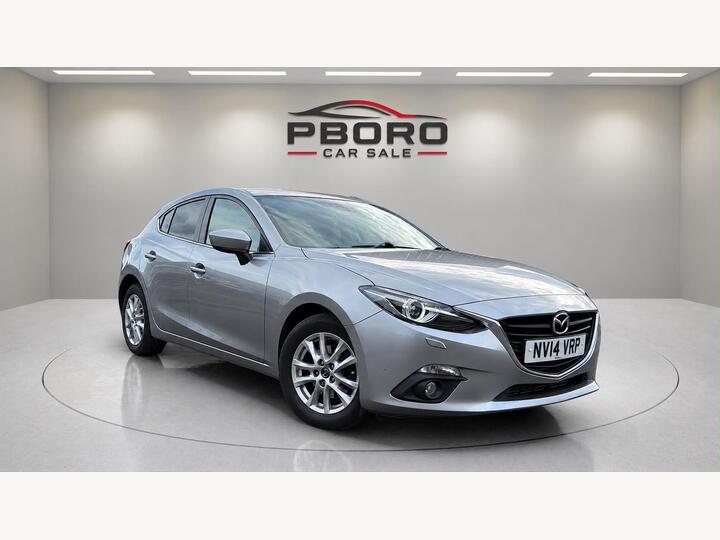 Mazda Mazda3 2.2 SKYACTIV-D SE-L Nav Euro 6 (s/s) 5dr