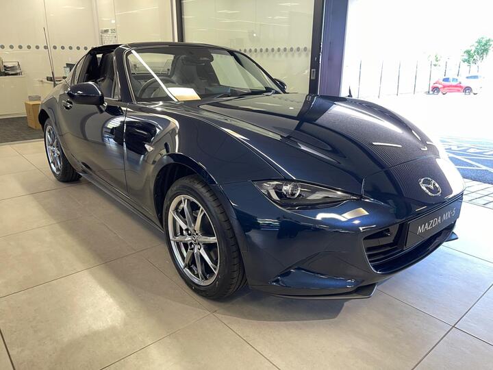 Mazda MX-5 RF 1.5 SKYACTIV-G Exclusive-Line Euro 6 (s/s) 2dr