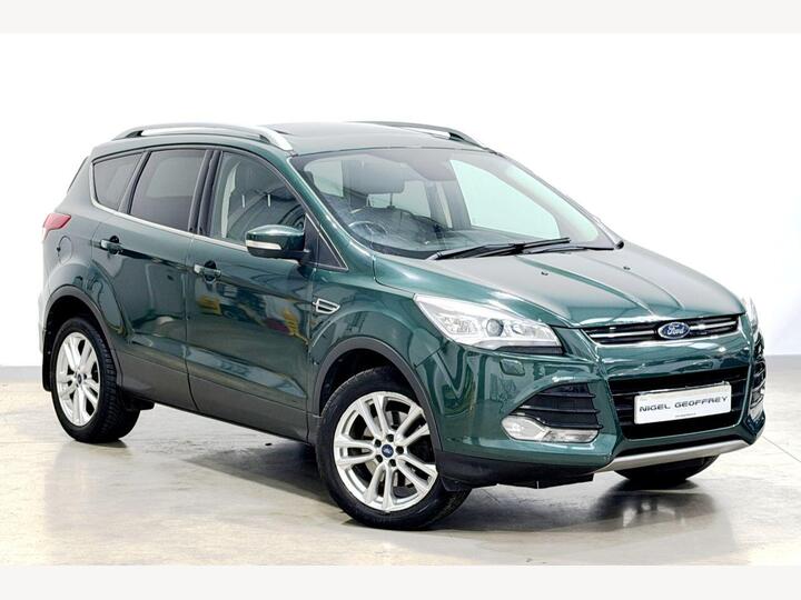 Ford KUGA 2.0 TDCi Titanium X Powershift AWD Euro 6 (s/s) 5dr