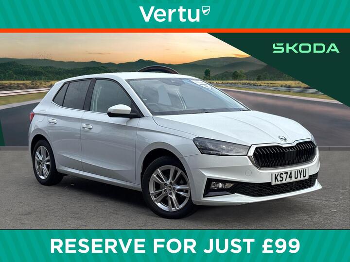 Skoda Fabia 1.0 TSI SE L Euro 6 (s/s) 5dr