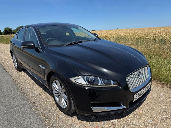 Jaguar XF 3.0d V6 Luxury Auto Euro 5 (s/s) 4dr