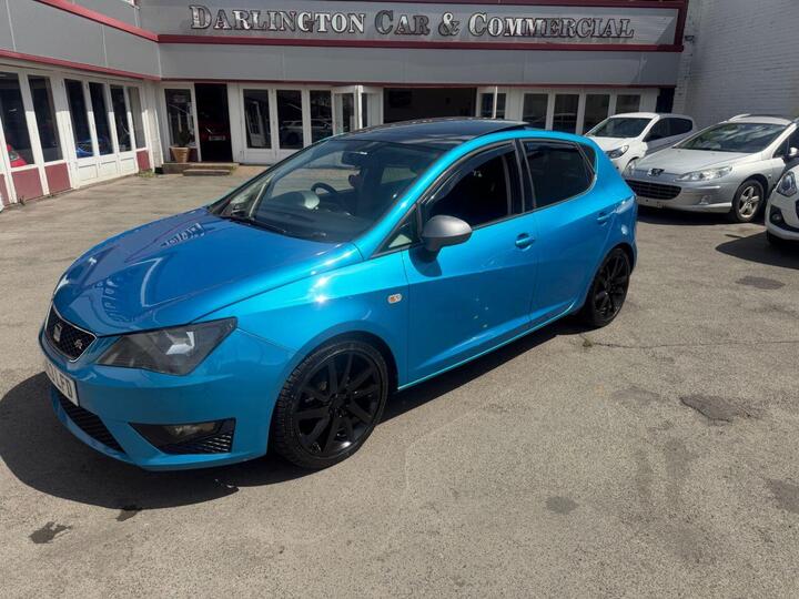SEAT IBIZA 1.2 TSI FR Euro 5 5dr