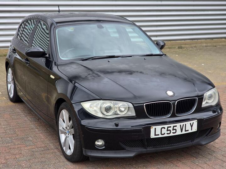 BMW 1 Series 2.0 118i SE Steptronic Euro 4 5dr