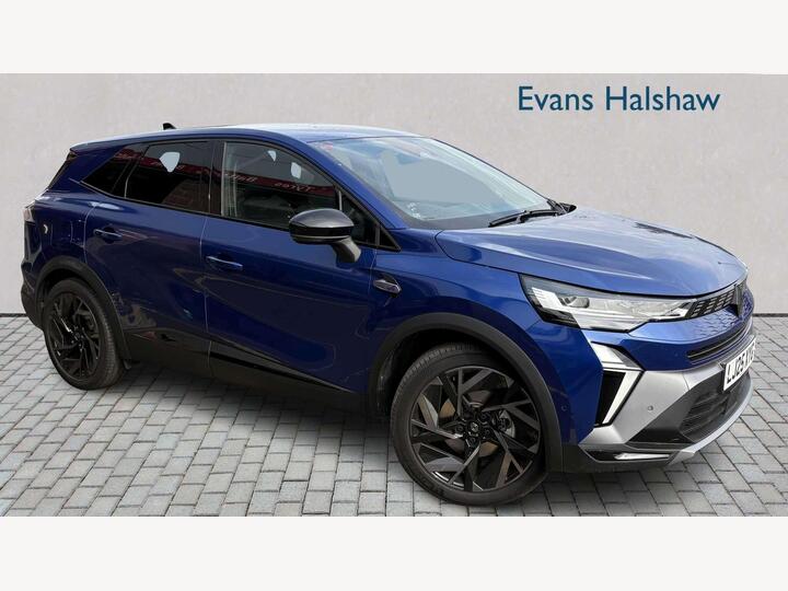 Renault Symbioz 1.6 E-TECH Techno Esprit Alpine Auto Euro 6 (s/s) 5dr
