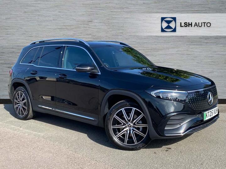 Mercedes-Benz EQB EQB 250+ 70.5kWh AMG Line (Executive) Auto 5dr Mercedes-Benz EQB EQB 250+ 70.5kWh AMG Line (Executive) Auto 5dr