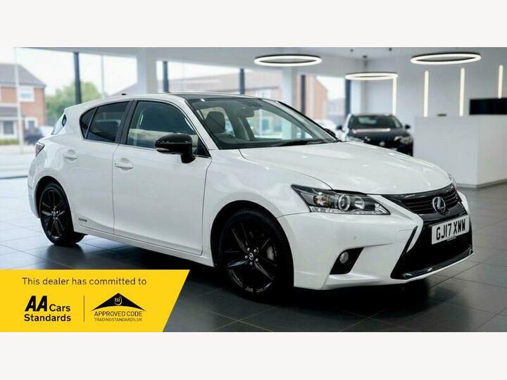 Lexus CT 1.8 200h Sport CVT Euro 6 (s/s) 5dr