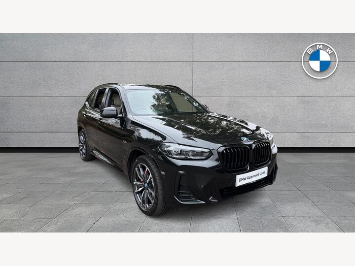 BMW X3 2.0 30e 12kWh M Sport Auto XDrive Euro 6 (s/s) 5dr