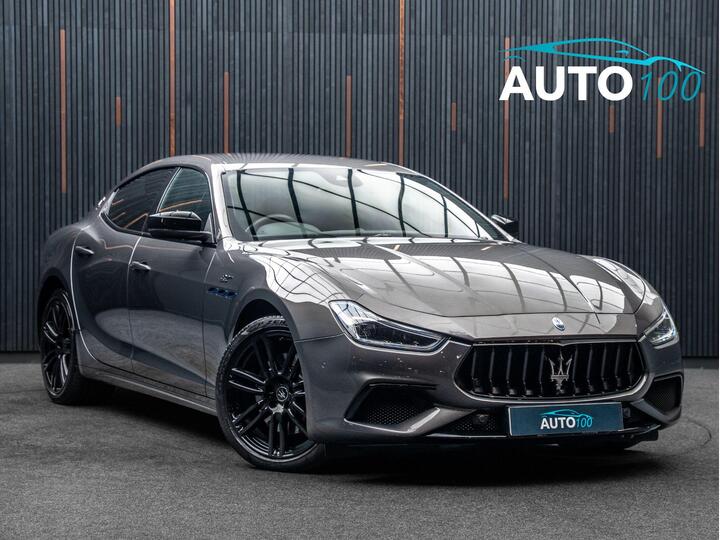 Maserati Ghibli 2.0 MHEV GT ZF Euro 6 (s/s) 4dr