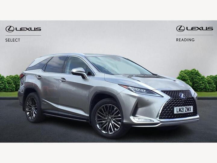 Lexus RX L 3.5 450h L V6 Takumi E-CVT 4WD Euro 6 (s/s) 5dr
