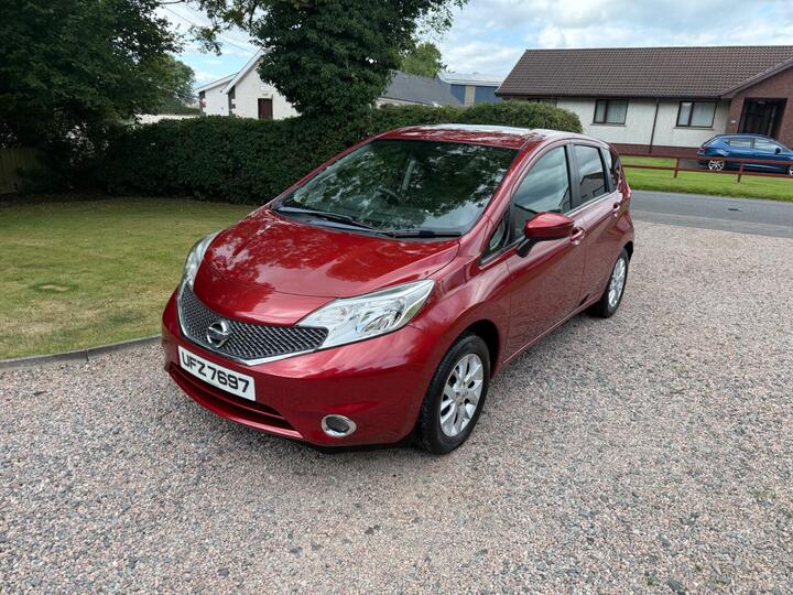 Nissan Note 1.2 12V Acenta Premium Euro 5 (s/s) 5dr