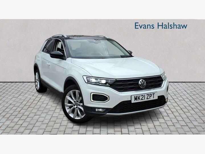 Volkswagen T-Roc 1.5 TSI EVO SEL DSG Euro 6 (s/s) 5dr