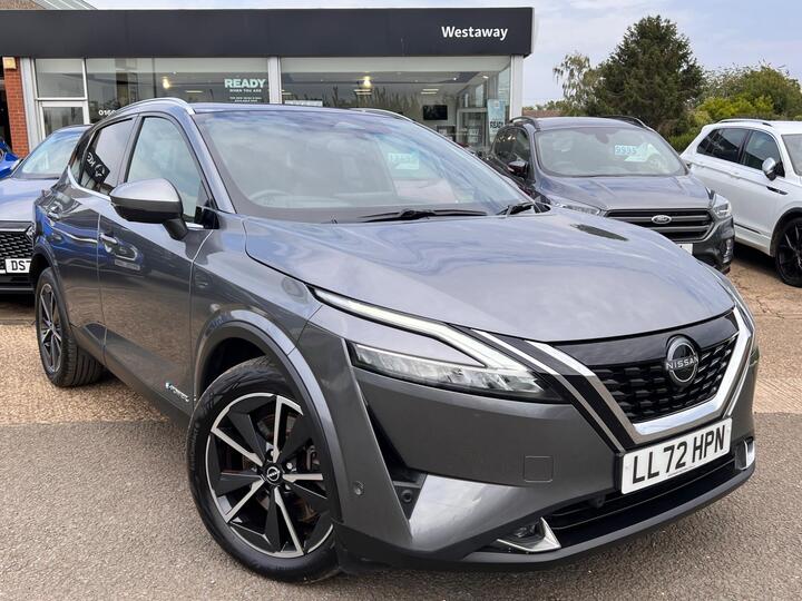 Nissan Qashqai 1.5 H E-POWER Tekna Auto Euro 6 (s/s) 5dr
