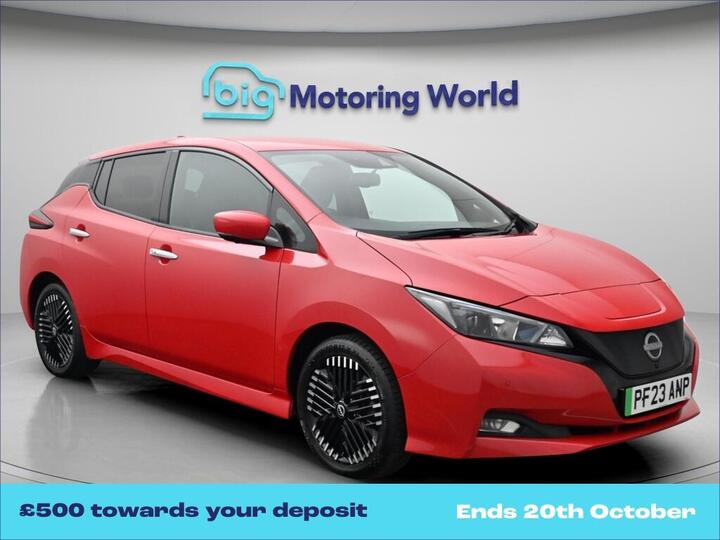 Nissan Leaf 39kWh N-Connecta Auto 5dr