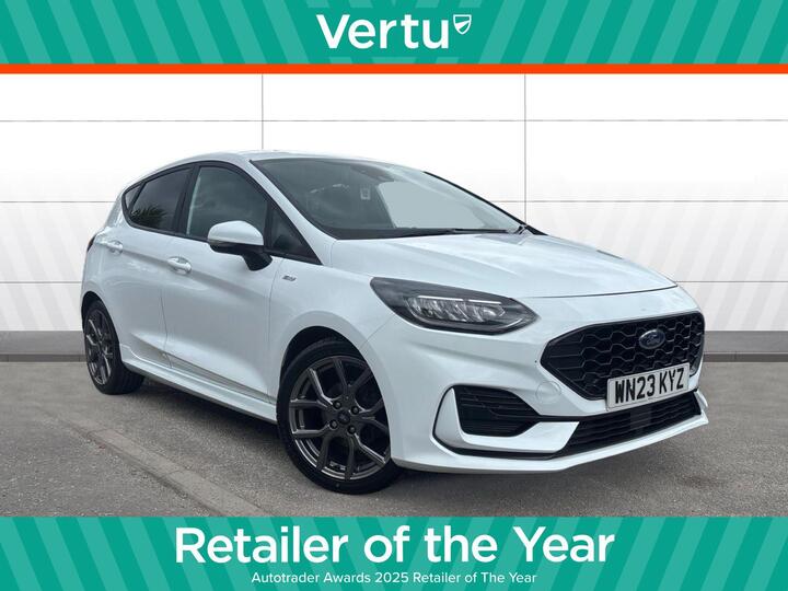 Ford Fiesta 1.0T EcoBoost ST-Line Euro 6 (s/s) 5dr