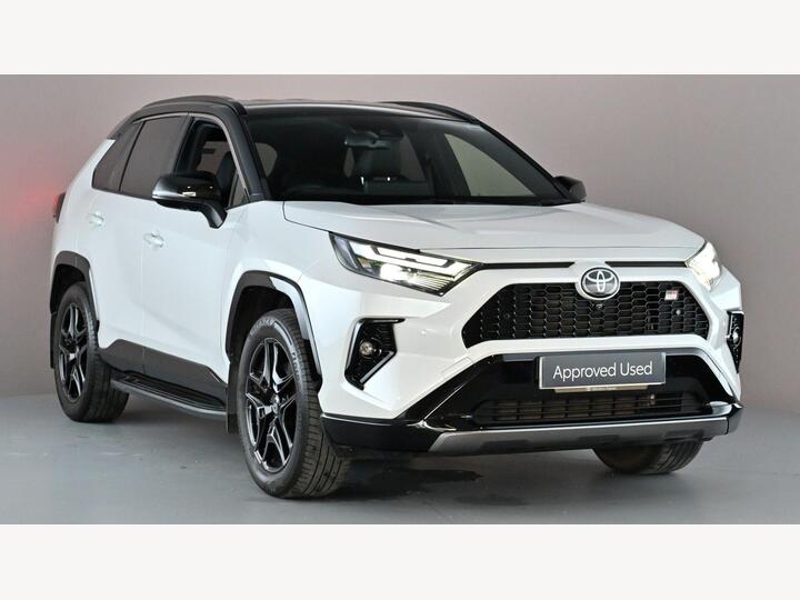 Toyota RAV4 2.5 VVT-h GR SPORT CVT 4WD Euro 6 (s/s) 5dr