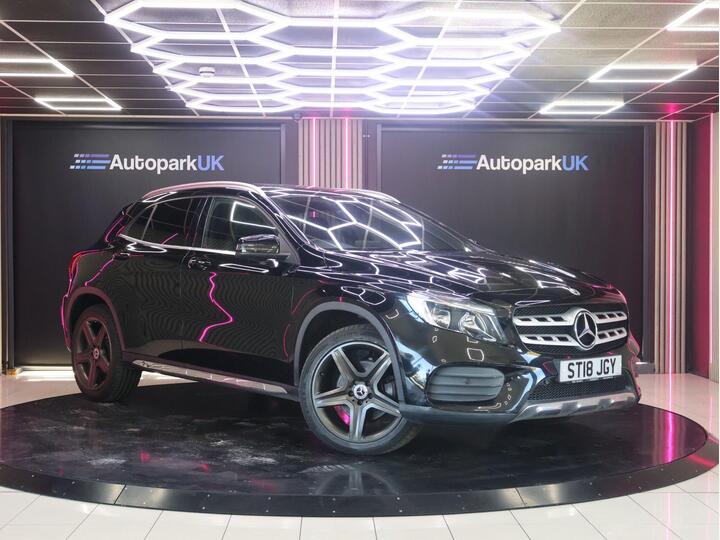 Mercedes-Benz 180 2.1 GLA220d AMG Line 7G-DCT 4MATIC Euro 6 (s/s) 5dr