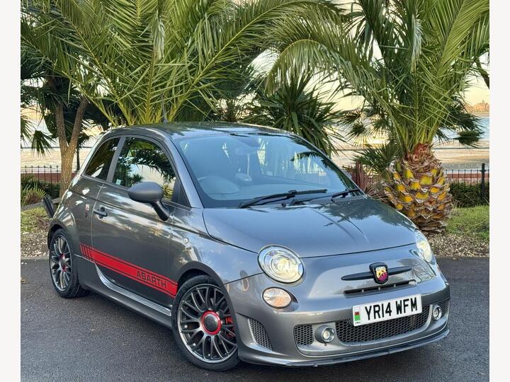 Abarth 595 1.4 T-Jet Competizione Euro 5 3dr