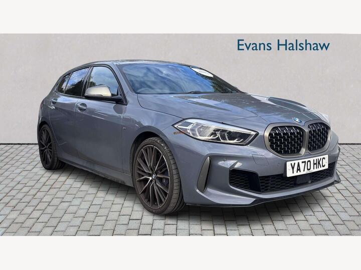 BMW 1 SERIES HATCHBACK 2.0 M135i Auto XDrive Euro 6 (s/s) 5dr