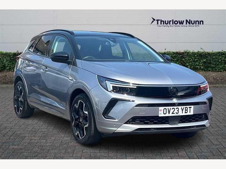 Vauxhall Grandland 1.2 Turbo Ultimate Euro 6 (s/s) 5dr