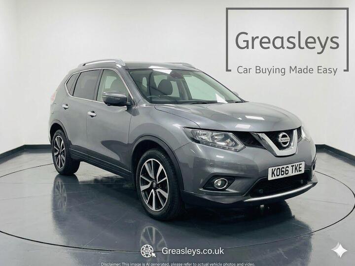 Nissan X-Trail 2.0 DCi N-Vision XTRON 4WD Euro 6 (s/s) 5dr Nissan X-Trail 2.0 DCi N-Vision XTRON 4WD Euro 6 (s/s) 5dr