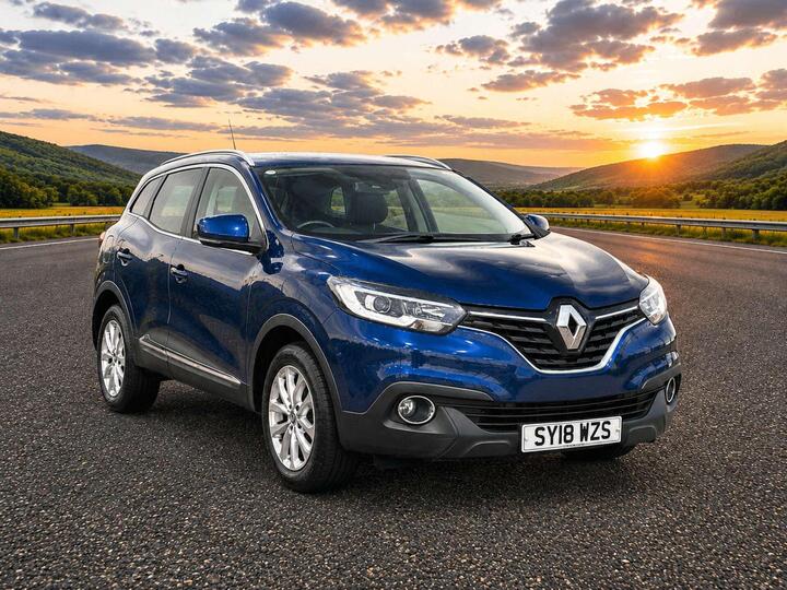 Renault KADJAR 1.5 DCi Dynamique Nav Euro 6 (s/s) 5dr