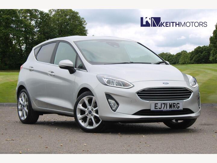 Ford Fiesta 1.0T EcoBoost MHEV Titanium X DCT Euro 6 (s/s) 5dr
