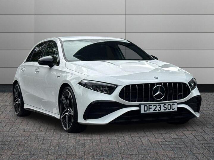 Mercedes-Benz A Class 2.0 A35h MHEV AMG (Premium) 7G-DCT 4MATIC Euro 6 (s/s) 5dr