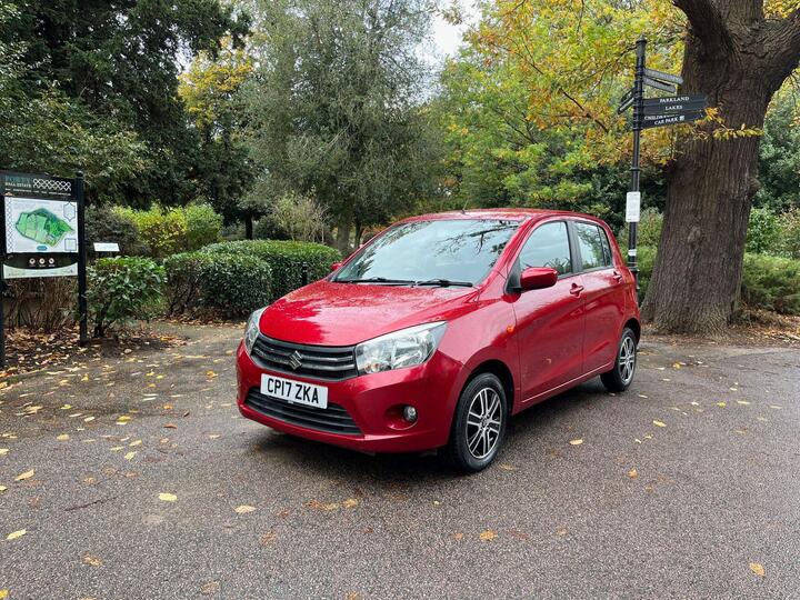 Suzuki Celerio 1.0 SZ4 AGS Auto Euro 6 5dr Suzuki Celerio 1.0 SZ4 AGS Auto Euro 6 5dr