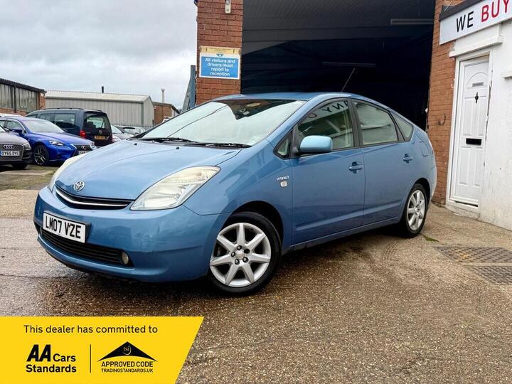Toyota Prius 1.5 T Spirit CVT 5dr