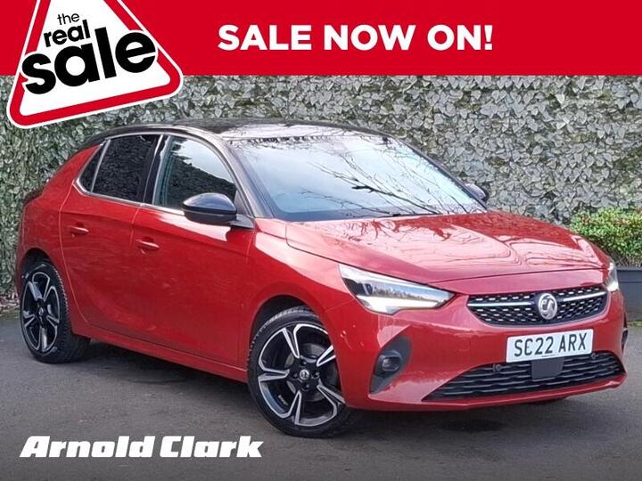 Vauxhall Corsa 1.2 Elite Edition Euro 6 5dr