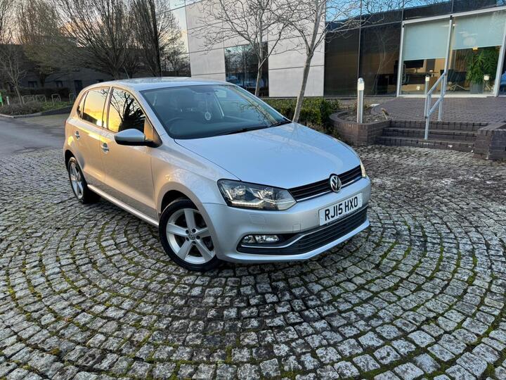 Volkswagen Polo 1.2 TSI BlueMotion Tech SEL DSG Euro 6 (s/s) 5dr