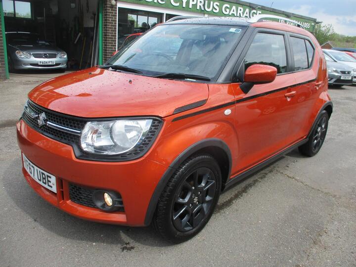 Suzuki Ignis 1.2 Dualjet SZ-T Euro 6 5dr Suzuki Ignis 1.2 Dualjet SZ-T Euro 6 5dr