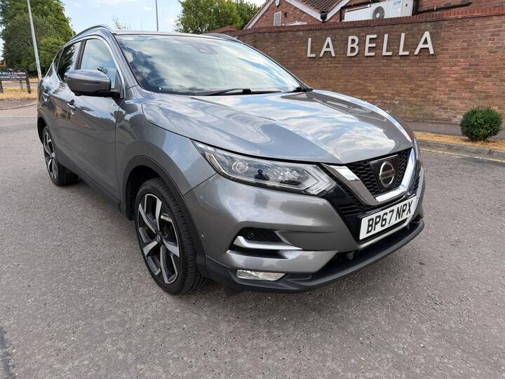 Nissan Qashqai 1.2 DIG-T Tekna Euro 6 (s/s) 5dr